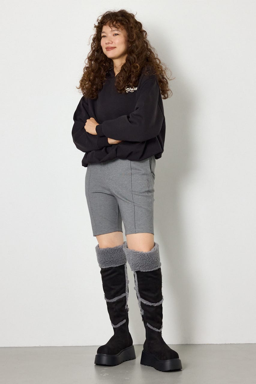 バイカーショーツ T.GRY FREE