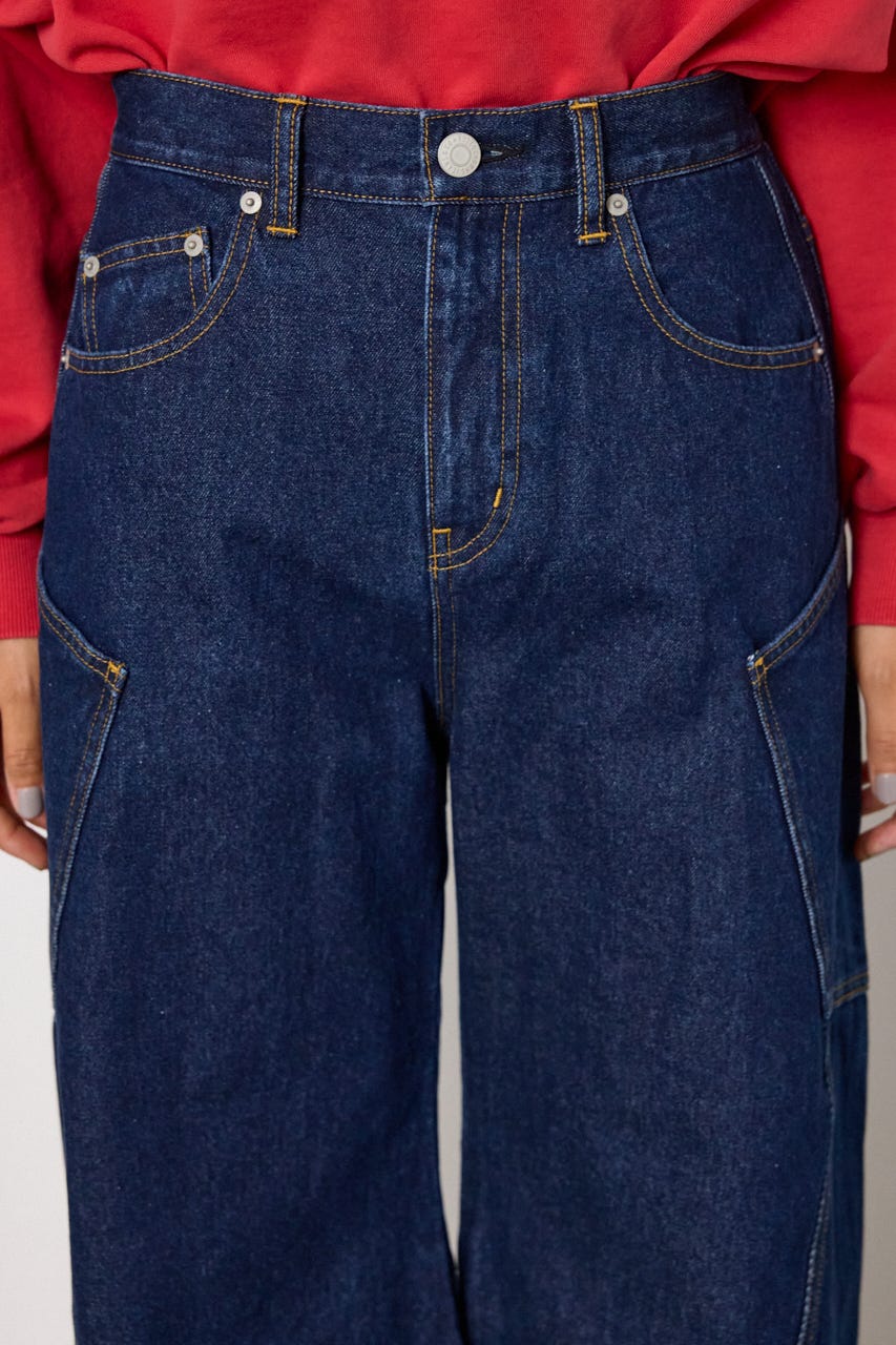 ビッグポケットバルーンデニム One Wash M