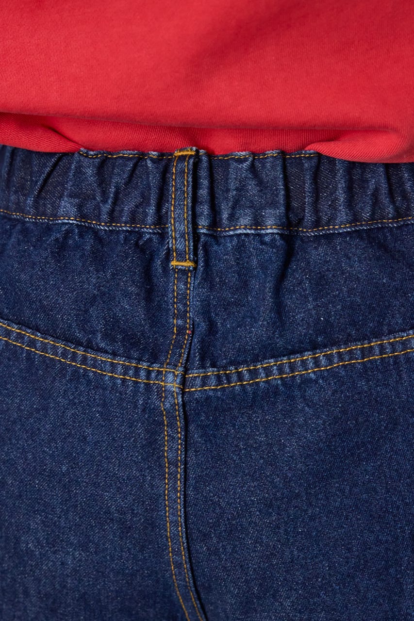 ビッグポケットバルーンデニム One Wash M