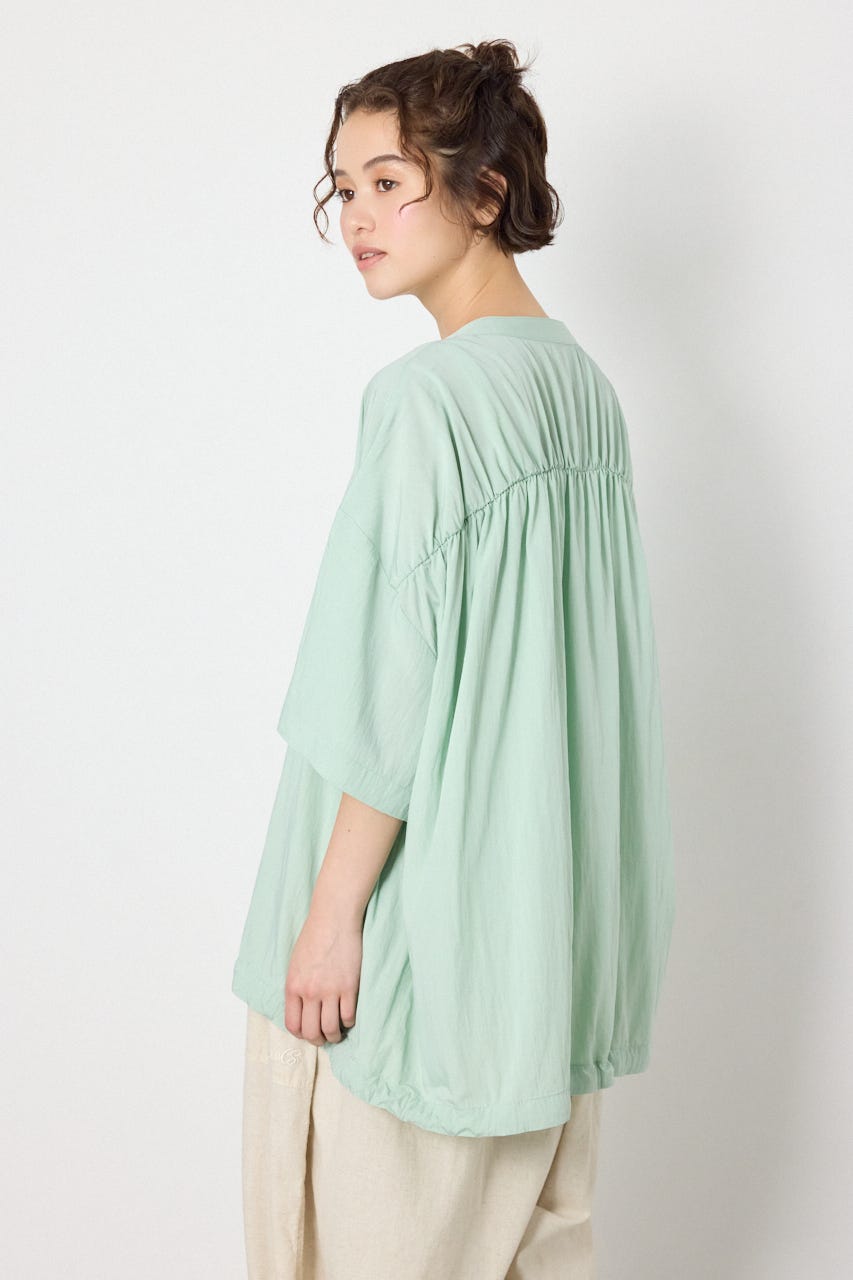 バックギャザーシャツ MINT FREE