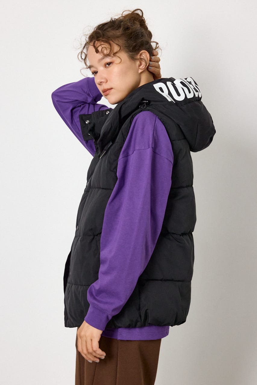 Hood Detachment ベスト BLK FREE