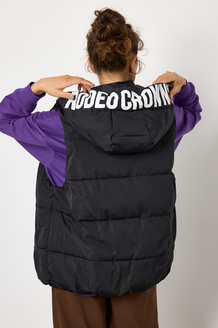 Hood Detachment ベスト BLK FREE