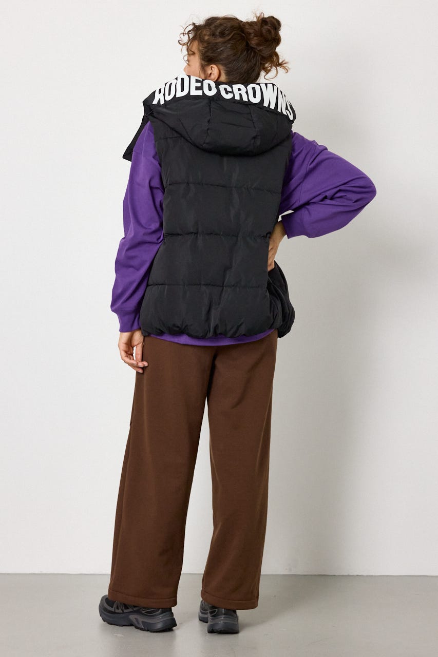 Hood Detachment ベスト BLK FREE