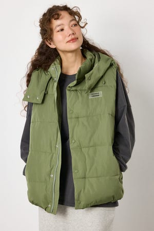 Hood Detachment ベスト