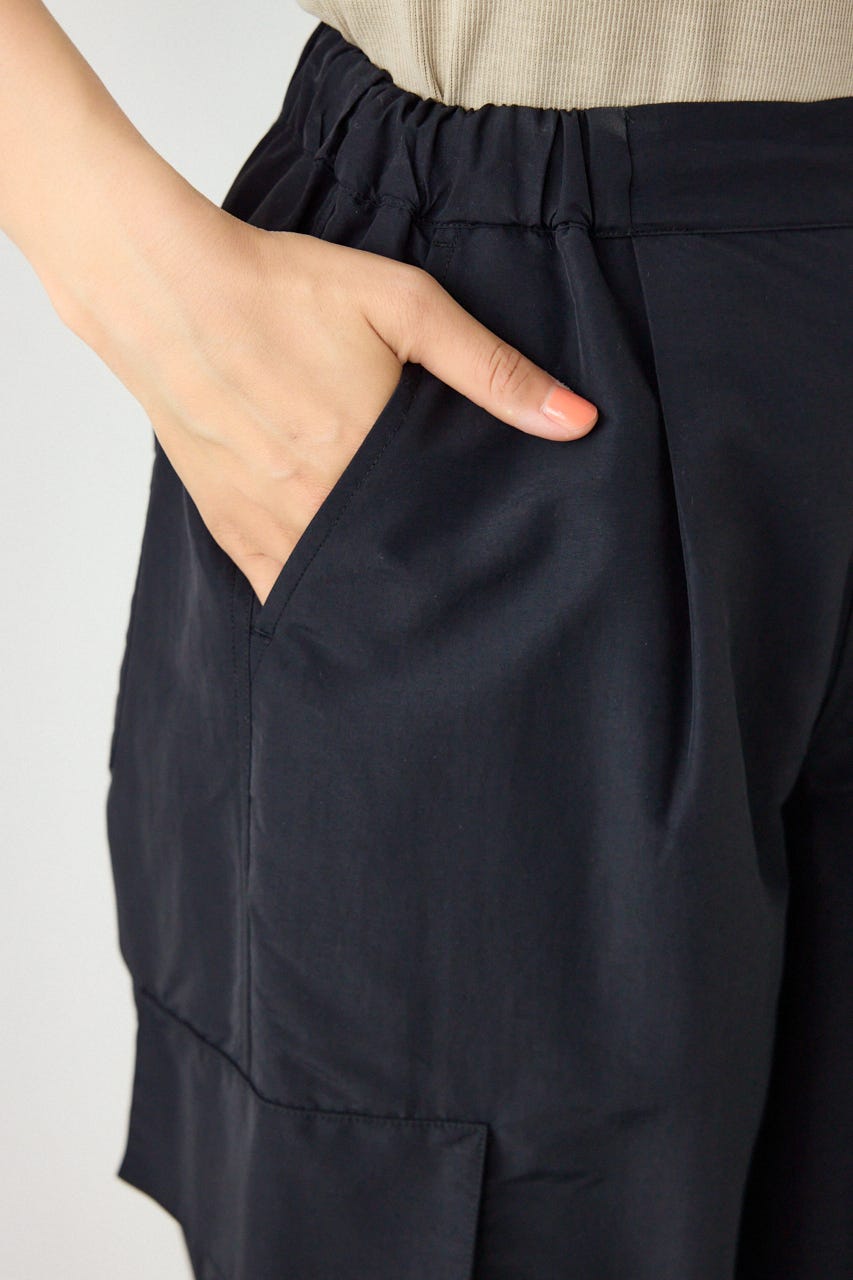 ICYカーゴパンツ BLK FREE