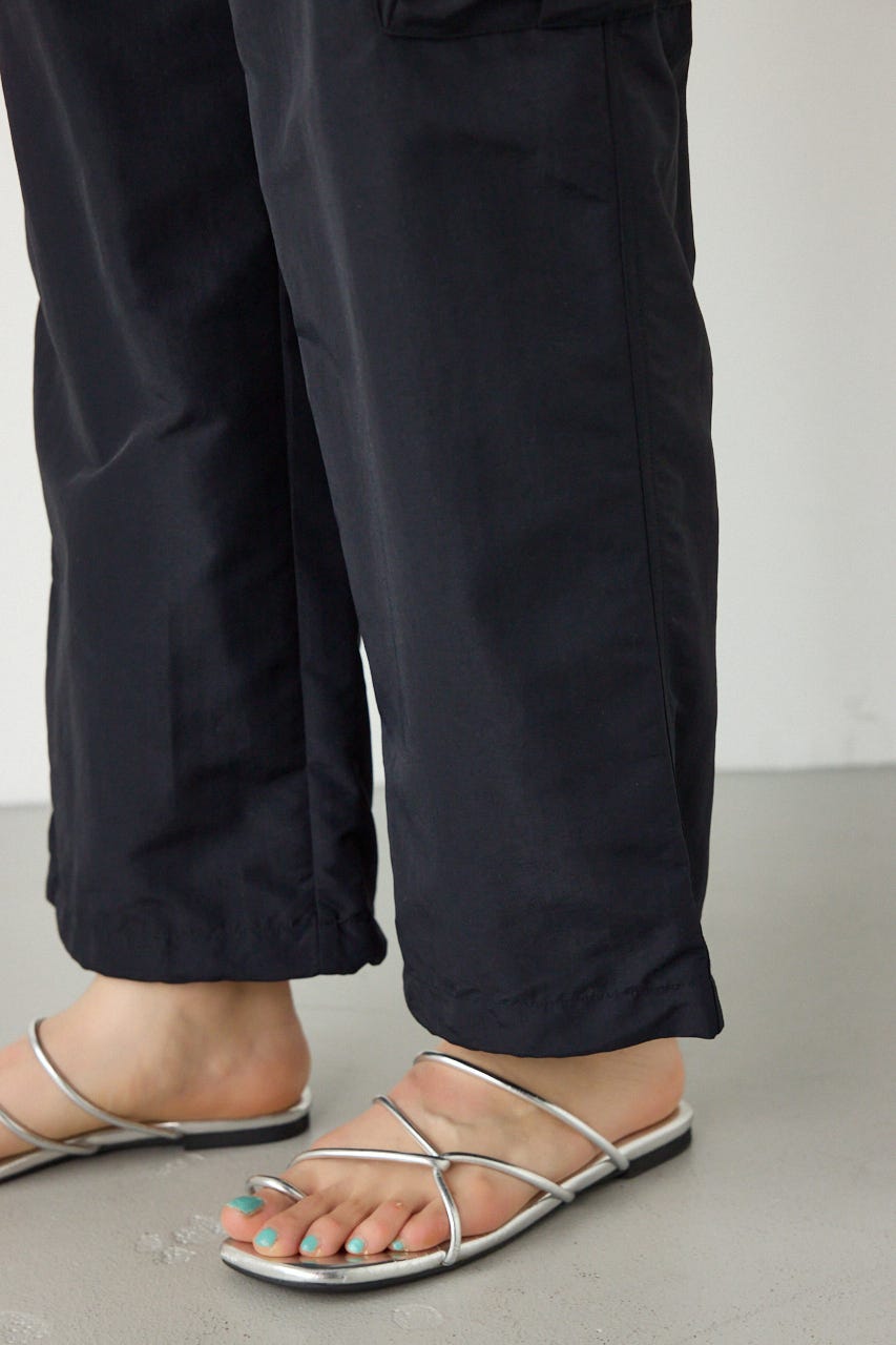 ICYカーゴパンツ BLK FREE