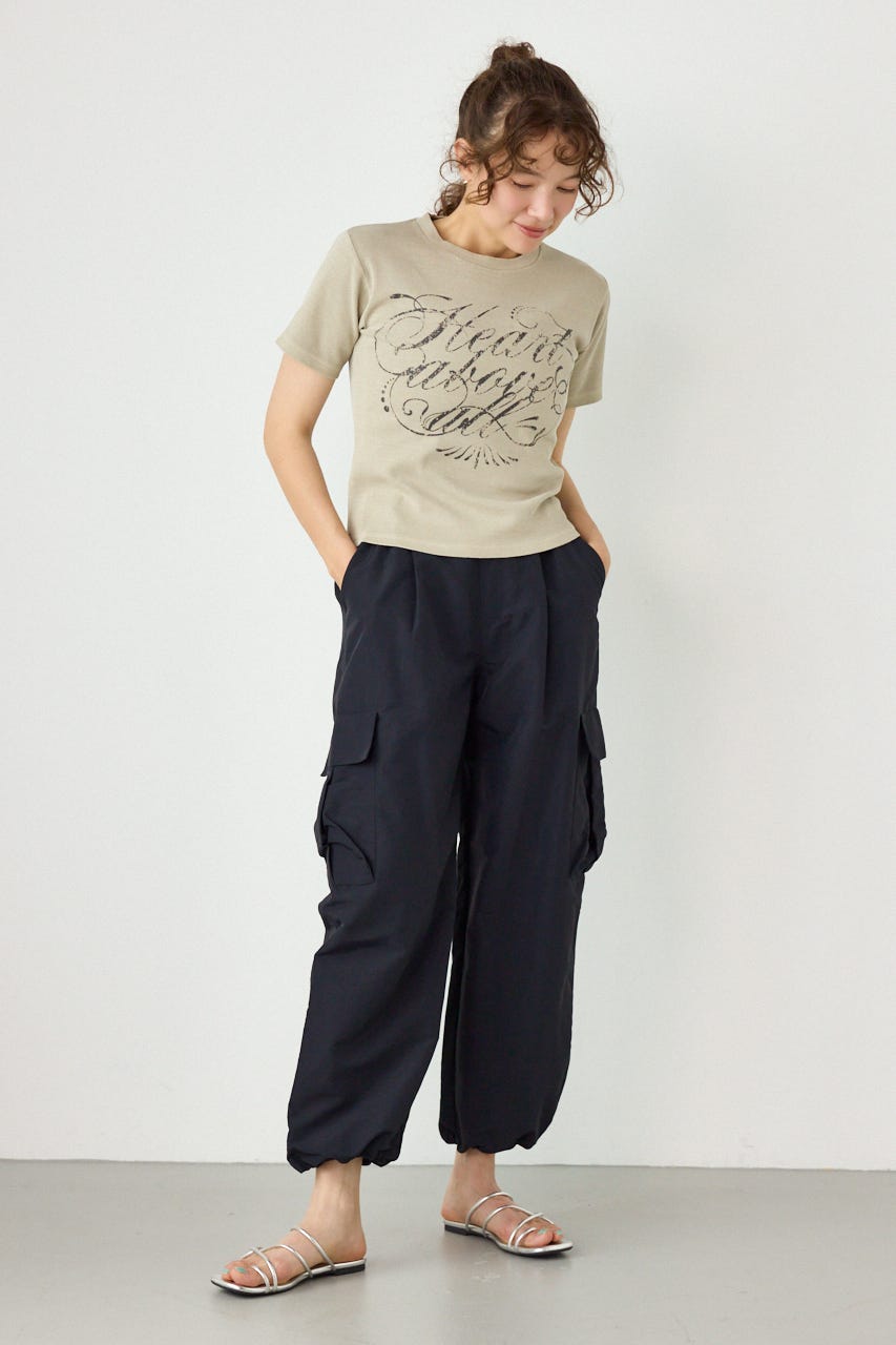 ICYカーゴパンツ BLK FREE