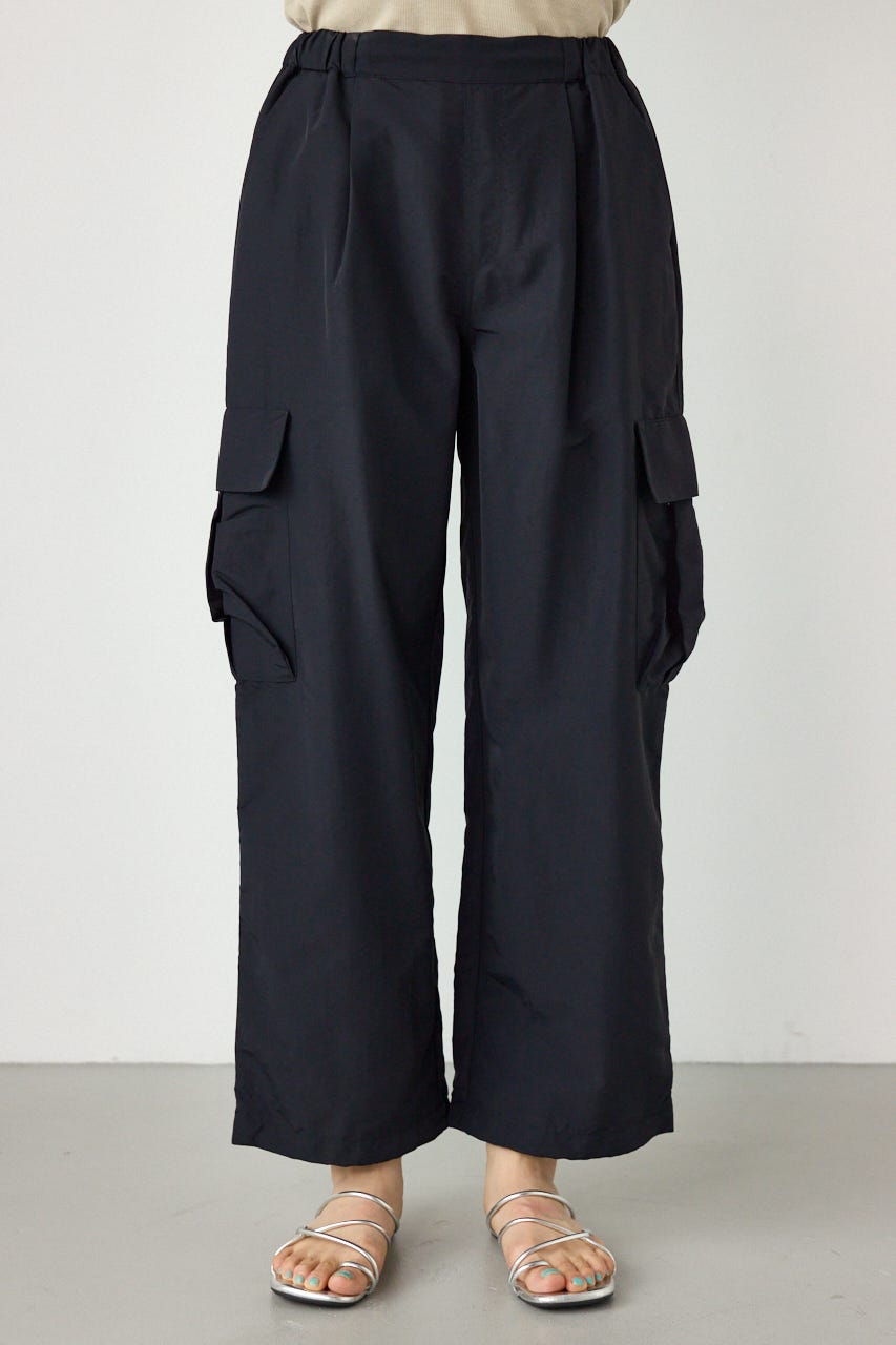 ICYカーゴパンツ BLK FREE