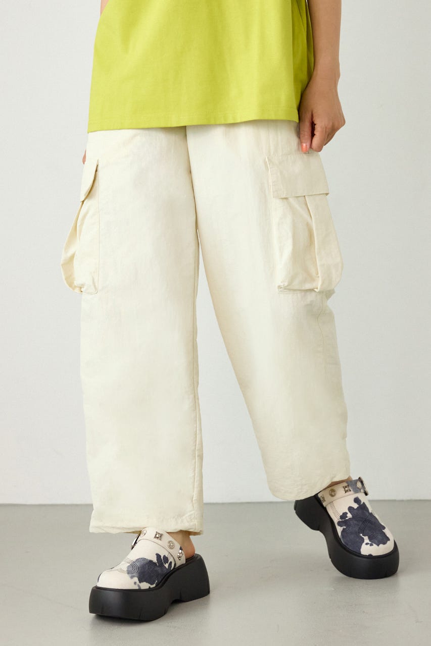 ICYカーゴパンツ O/WHT FREE
