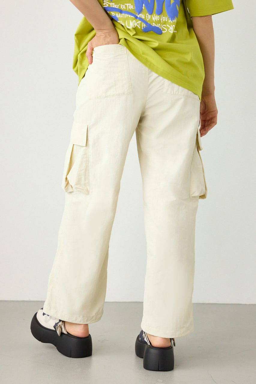 ICYカーゴパンツ O/WHT FREE