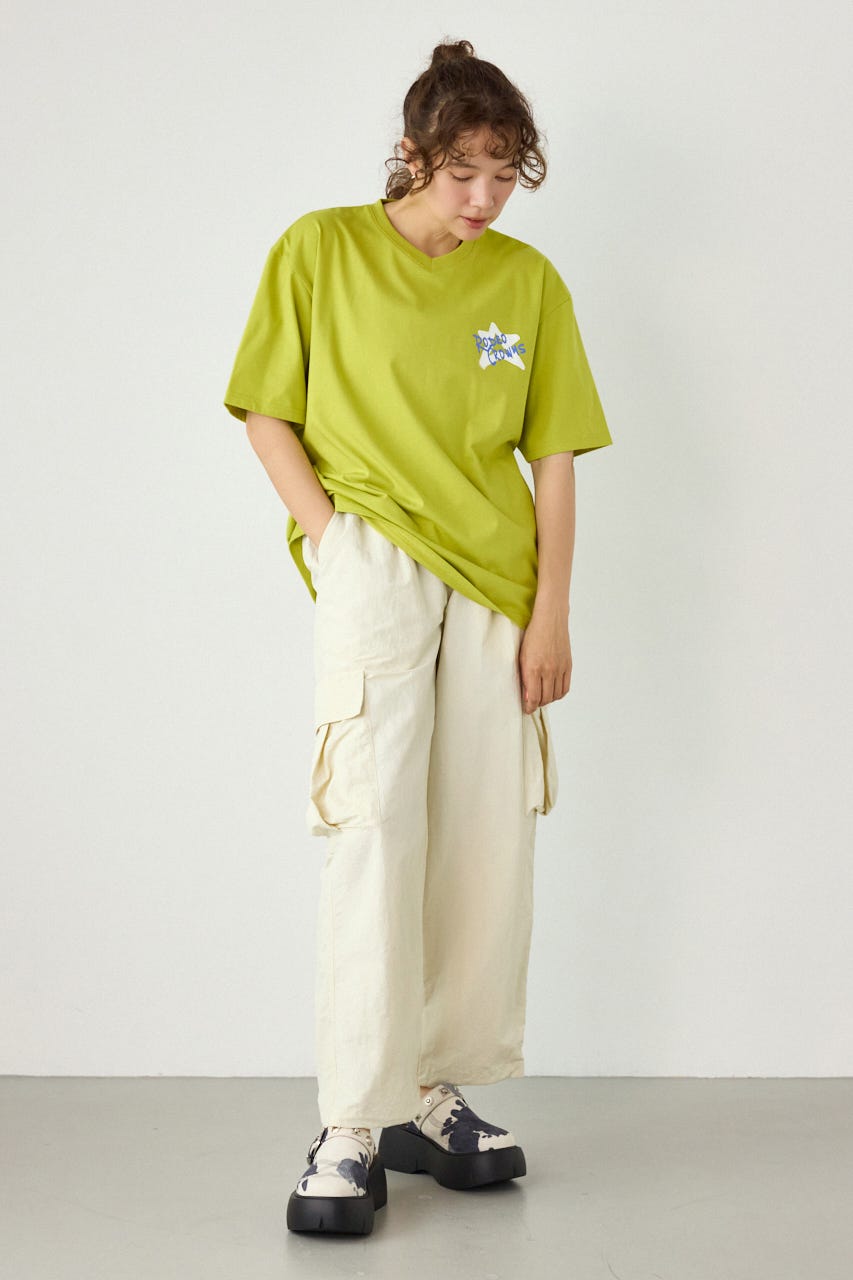 ICYカーゴパンツ O/WHT FREE