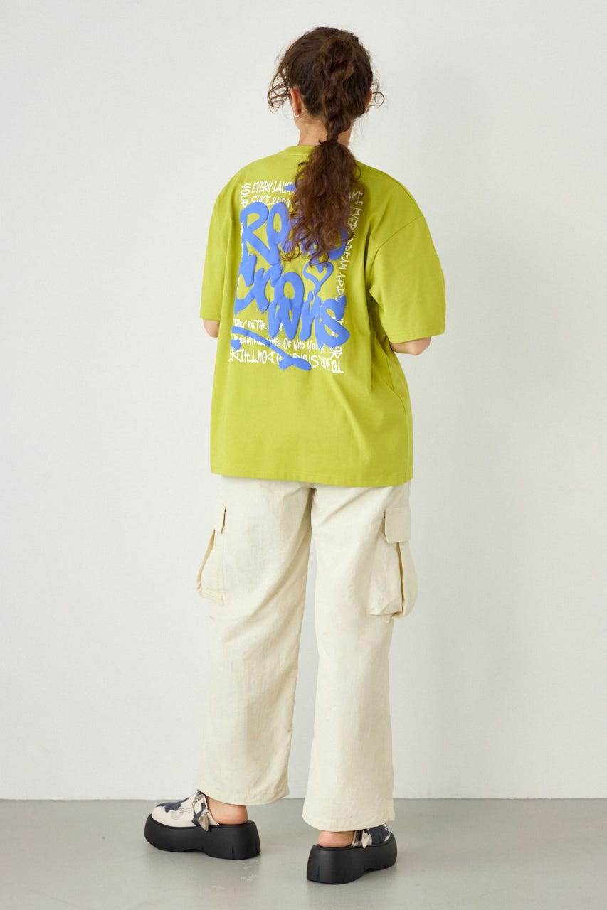 ICYカーゴパンツ O/WHT FREE