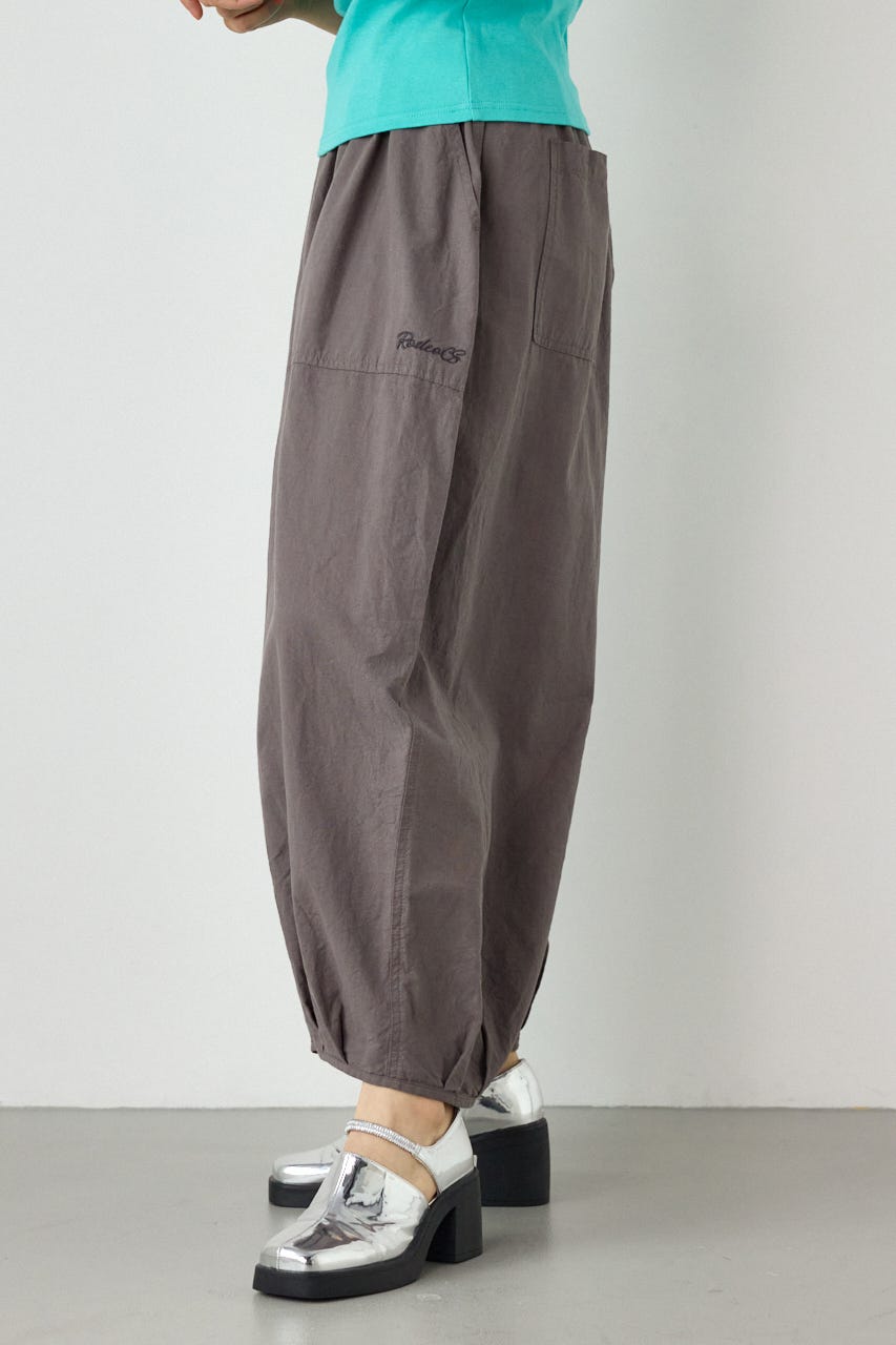 ワイドサーカスパンツ GRY FREE