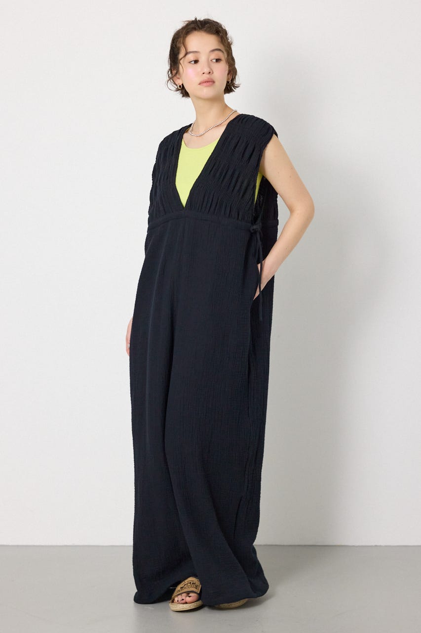 シャーリングオールインワン BLK FREE