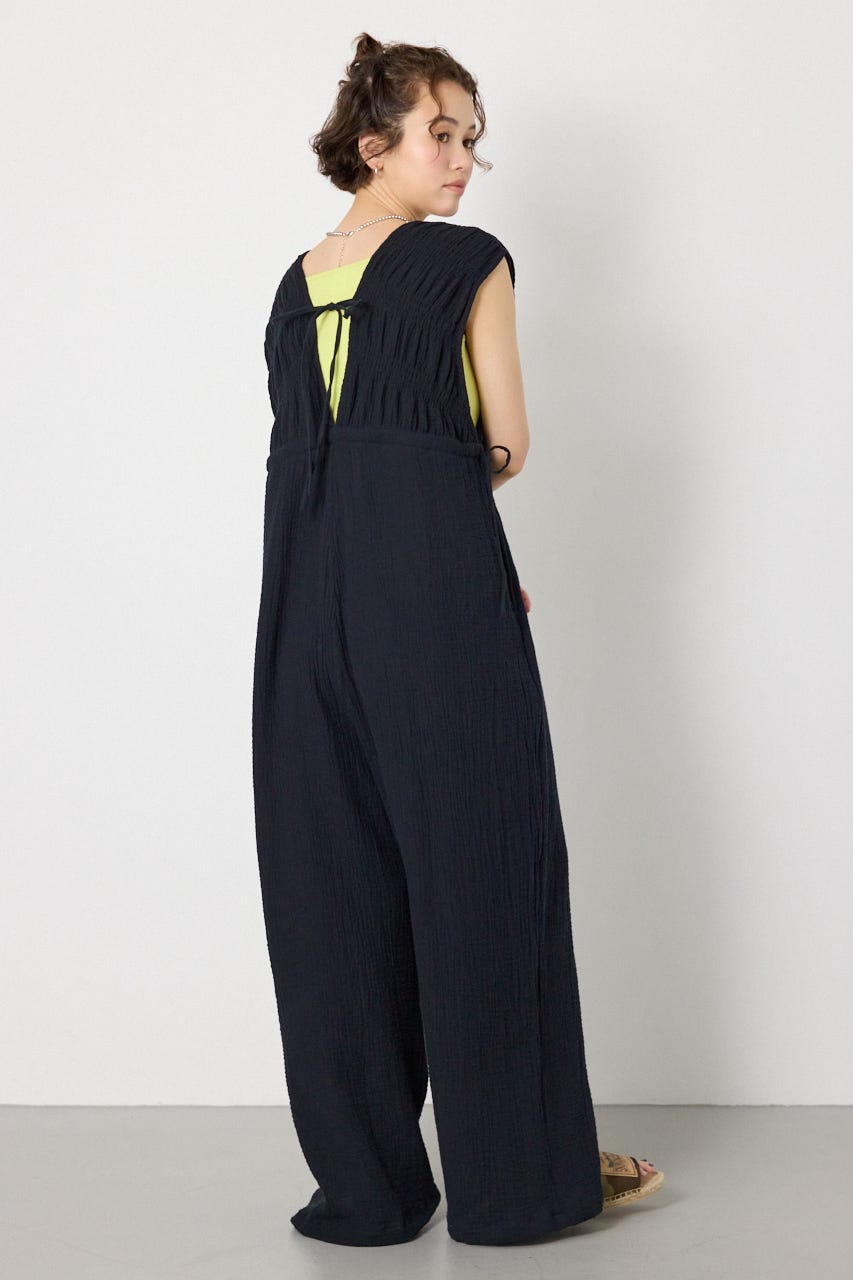 シャーリングオールインワン BLK FREE
