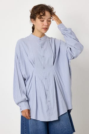 ウエストタックシャツチュニック