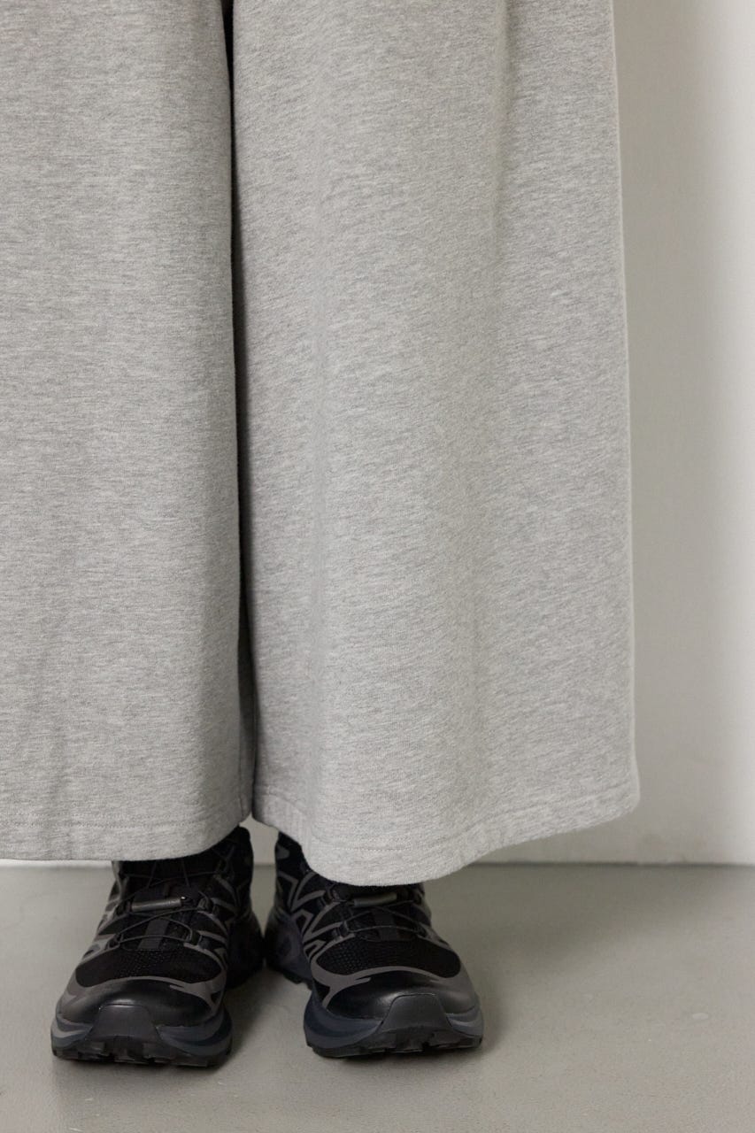 ラフステッチネームスウェットスカンツ L/T.GRY FREE