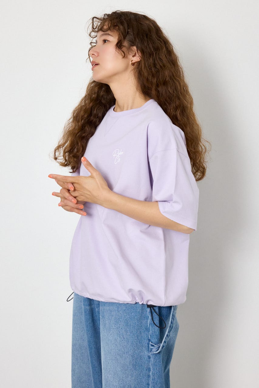 ロゴワイドカットトップス L/PUR FREE
