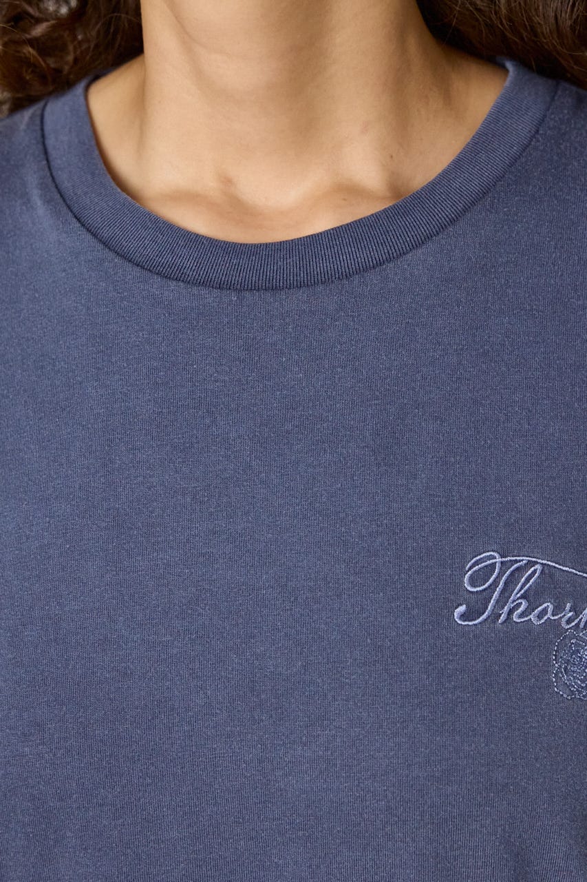 TCRロングスリーブTシャツ NVY FREE
