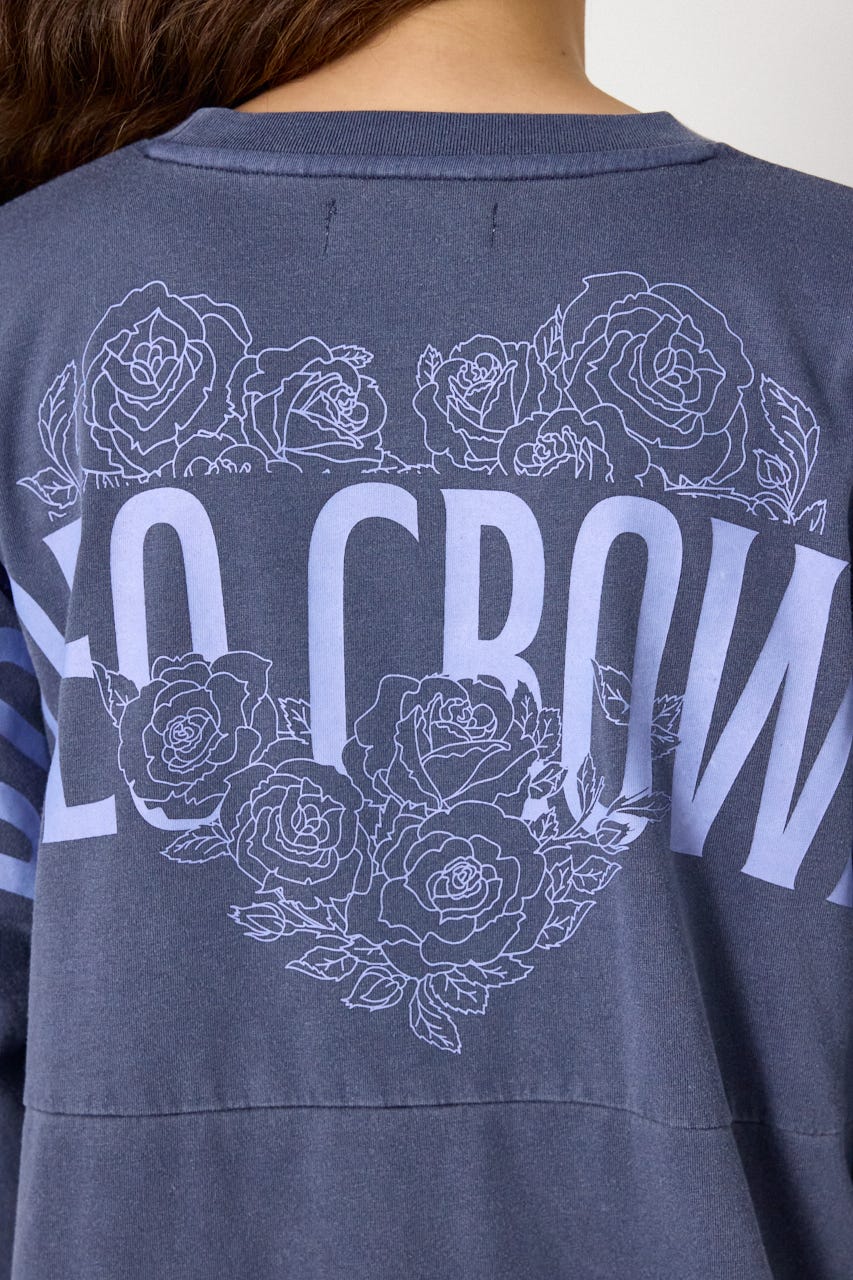 TCRロングスリーブTシャツ NVY FREE