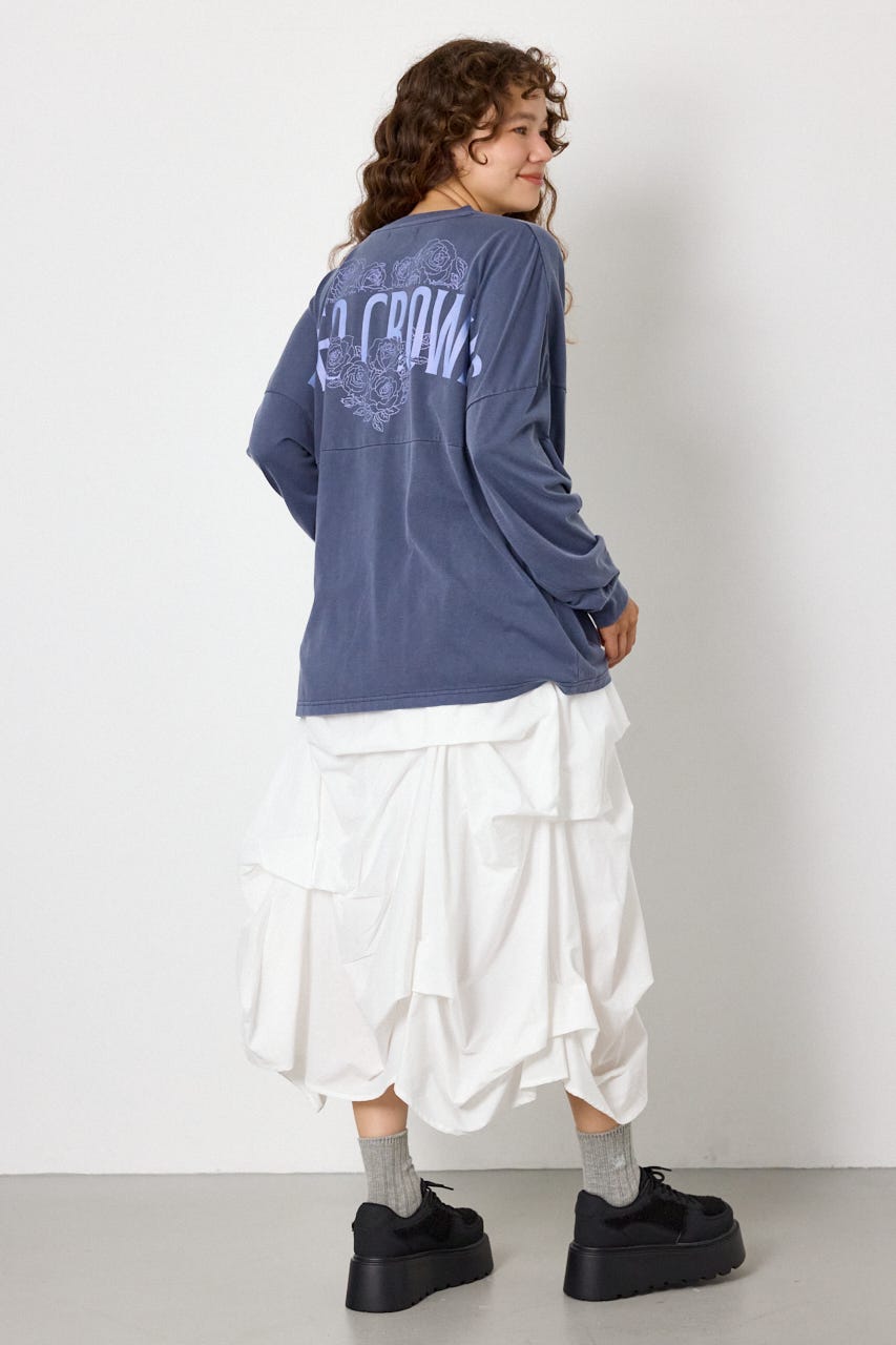 TCRロングスリーブTシャツ NVY FREE