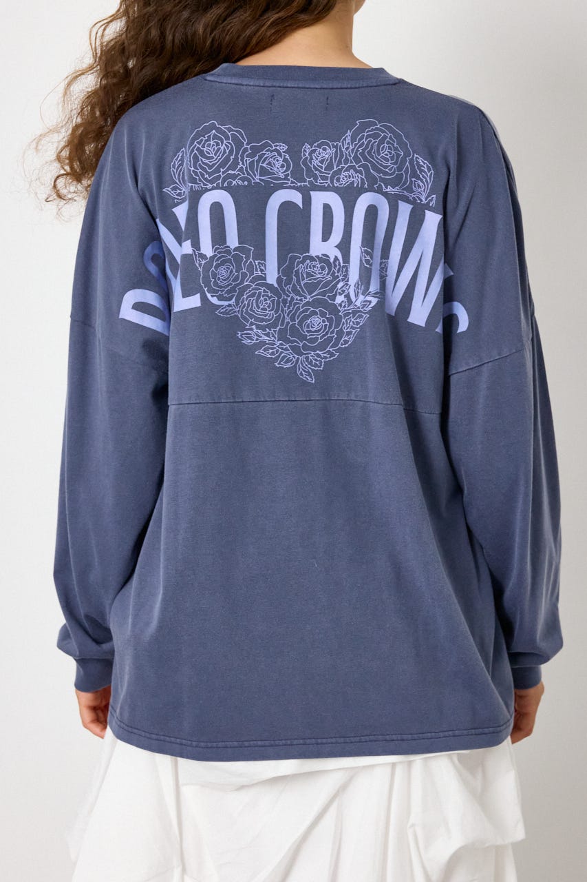 TCRロングスリーブTシャツ NVY FREE