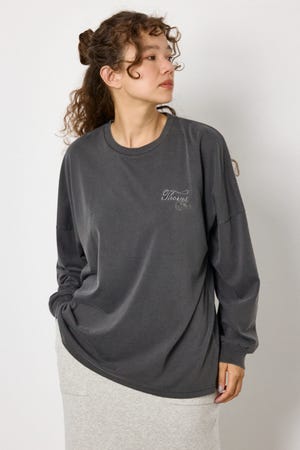 TCRロングスリーブTシャツ