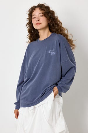 TCRロングスリーブTシャツ
