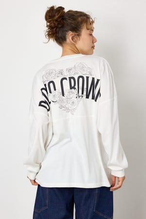 TCRロングスリーブTシャツ