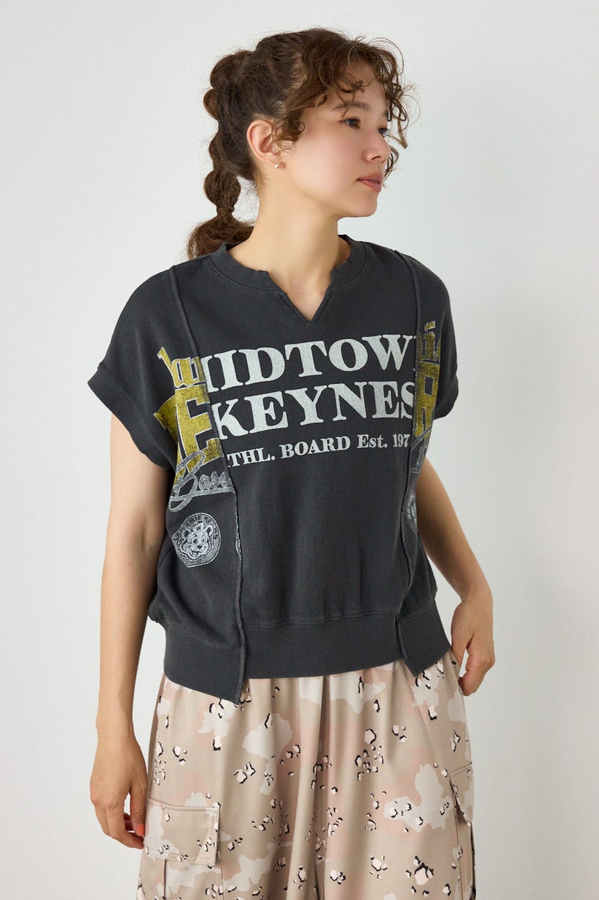 ドッキングカレッジスキッパースウェット C.GRY FREE