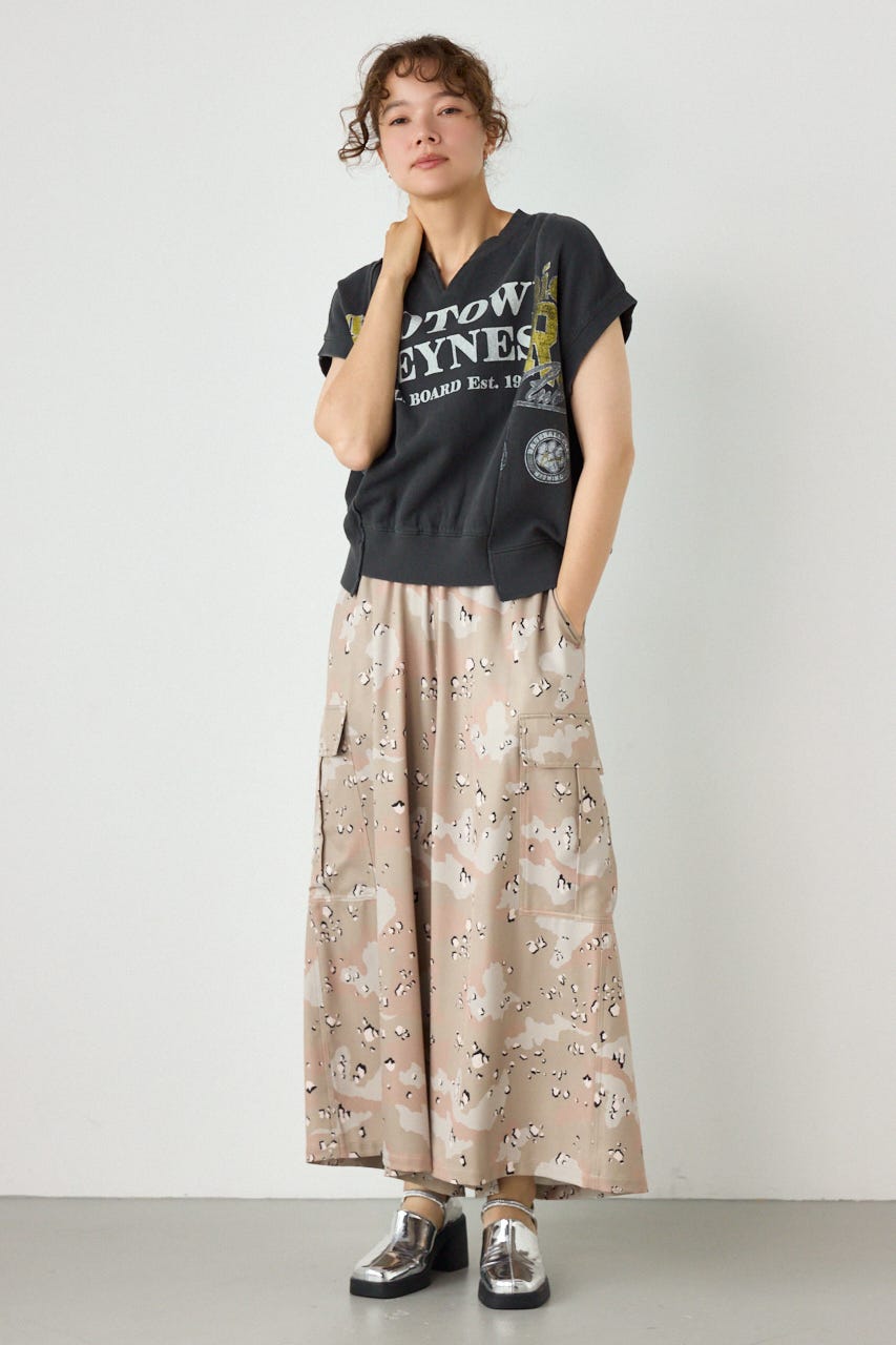 ドッキングカレッジスキッパースウェット C.GRY FREE