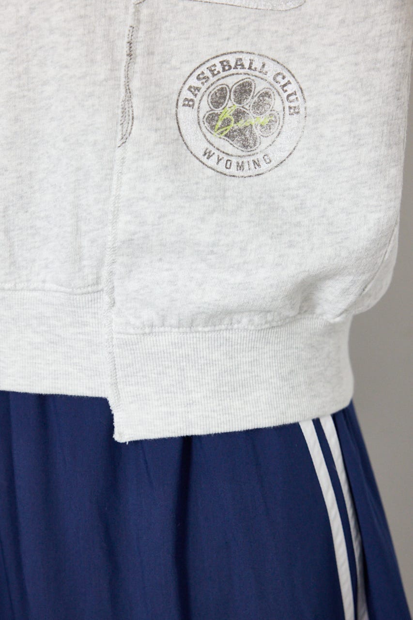 ドッキングカレッジスキッパースウェット L/T.GRY FREE