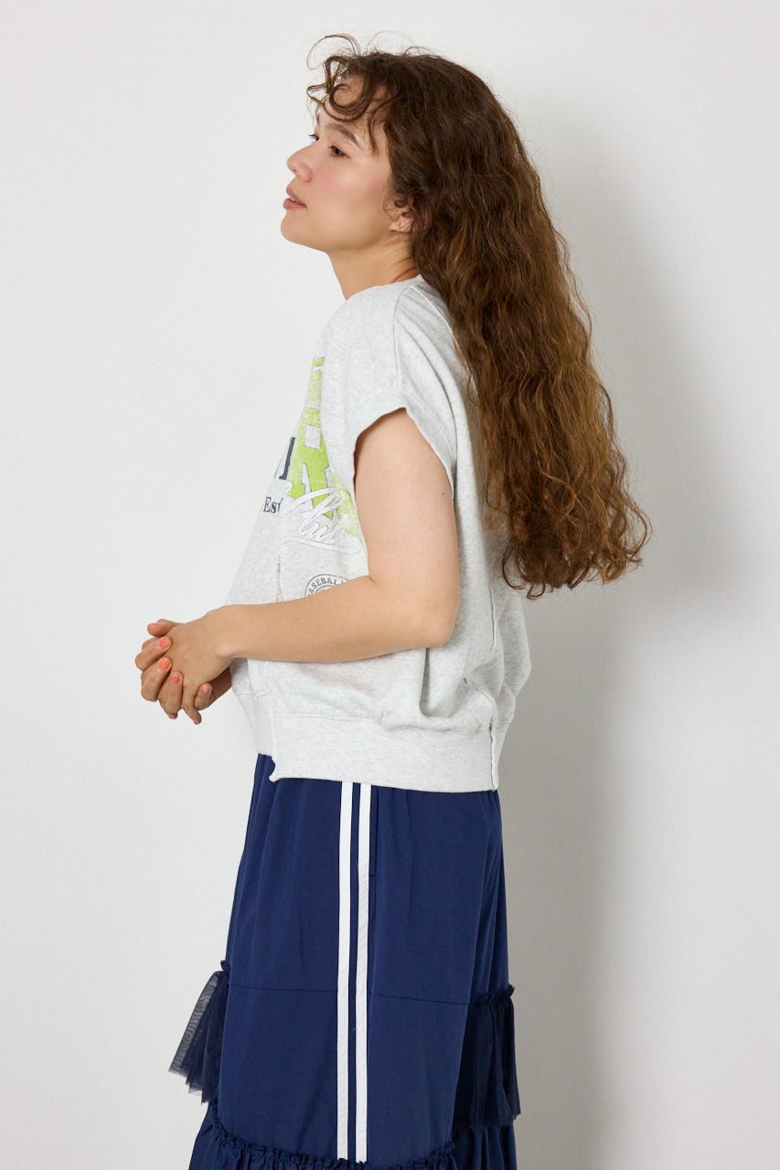 ドッキングカレッジスキッパースウェット L/T.GRY FREE