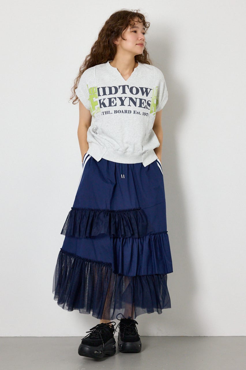 ドッキングカレッジスキッパースウェット L/T.GRY FREE