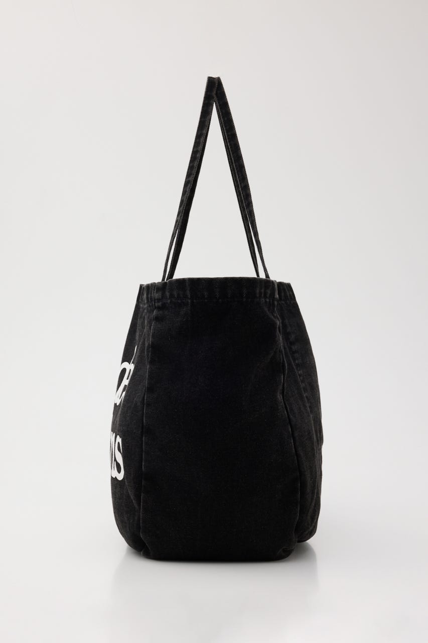 ウォッシュビッグトート BLK FREE