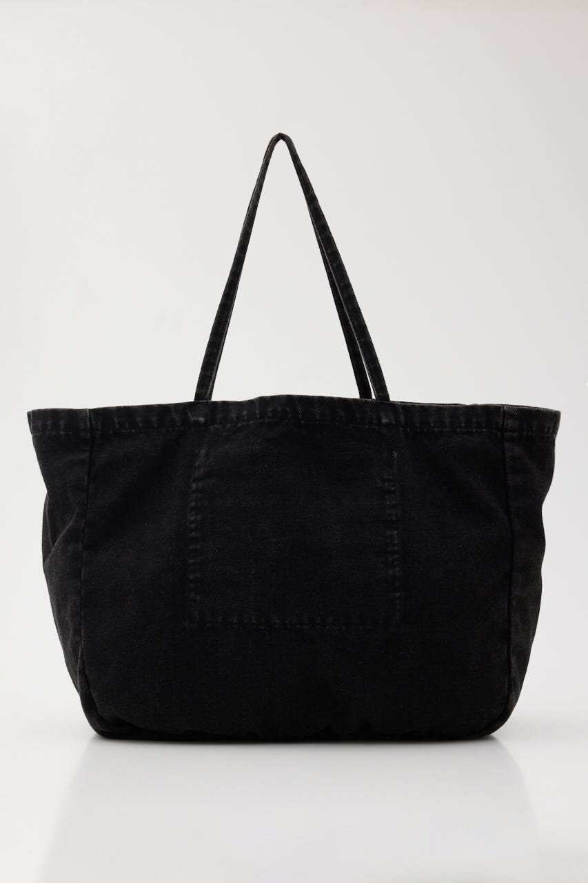 ウォッシュビッグトート BLK FREE