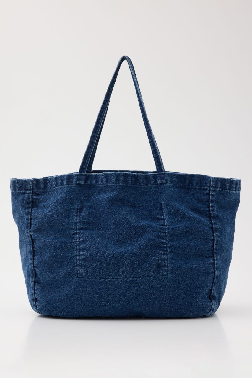 ウォッシュビッグトート BLU FREE