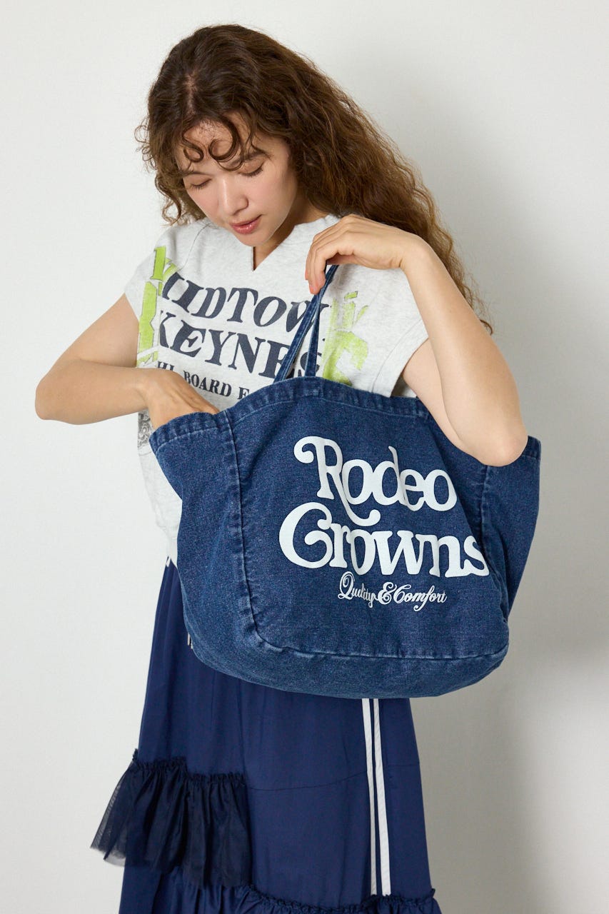RODEO CROWNS WIDE BOWL | ウォッシュビッグトート (すべて ) |SHEL