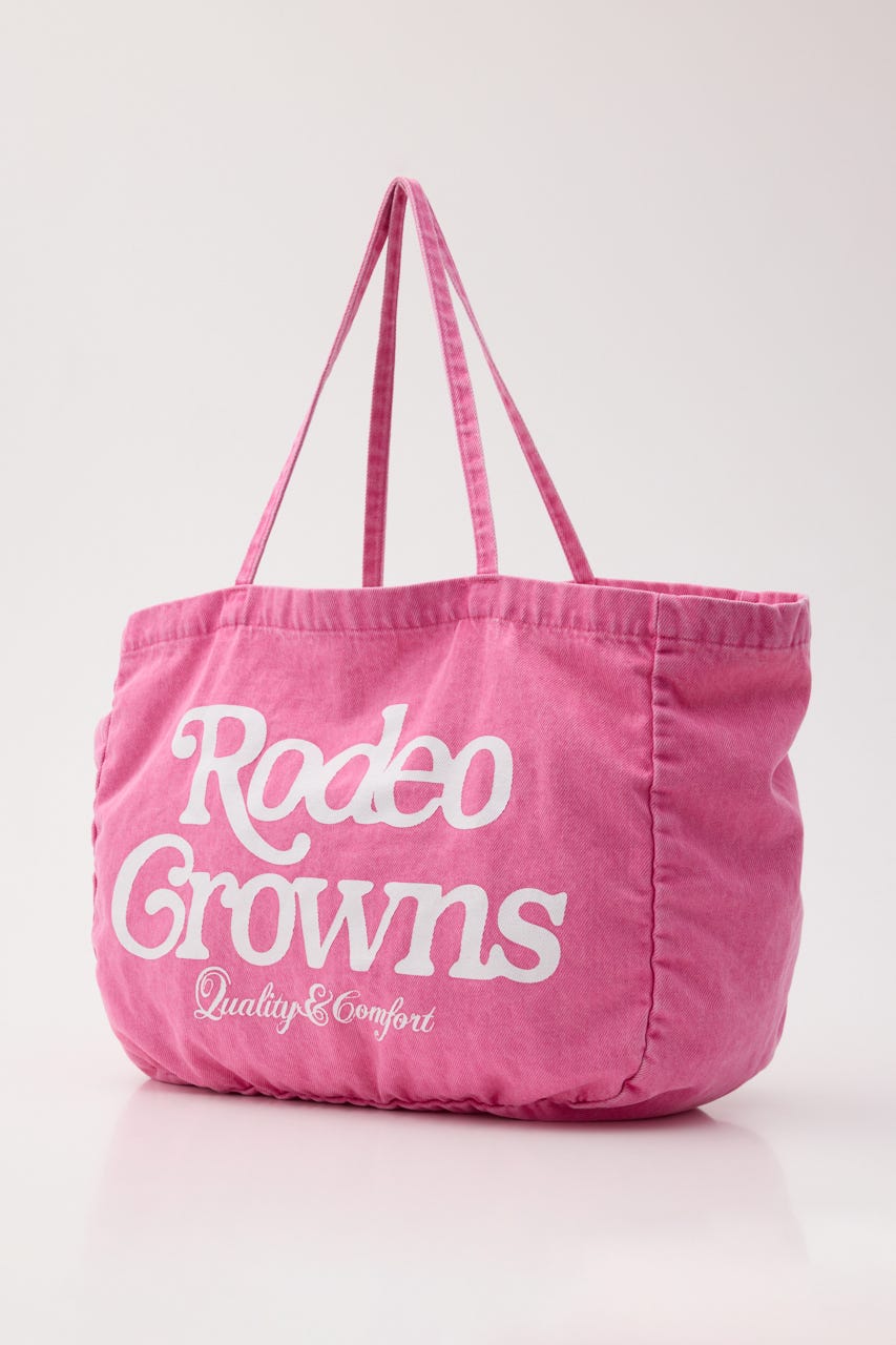 りんご@55 RODEO CROWNS WIDE BOWL | ウォッシュビッグトート (すべて ) |SHEL