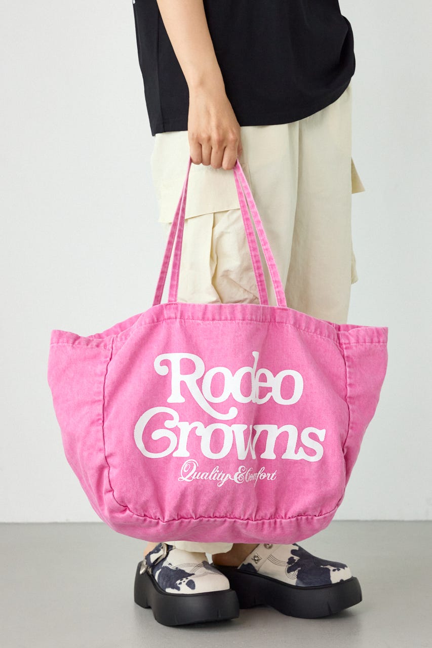 RODEO CROWNS WIDE BOWL | ウォッシュビッグトート (すべて ) |SHEL