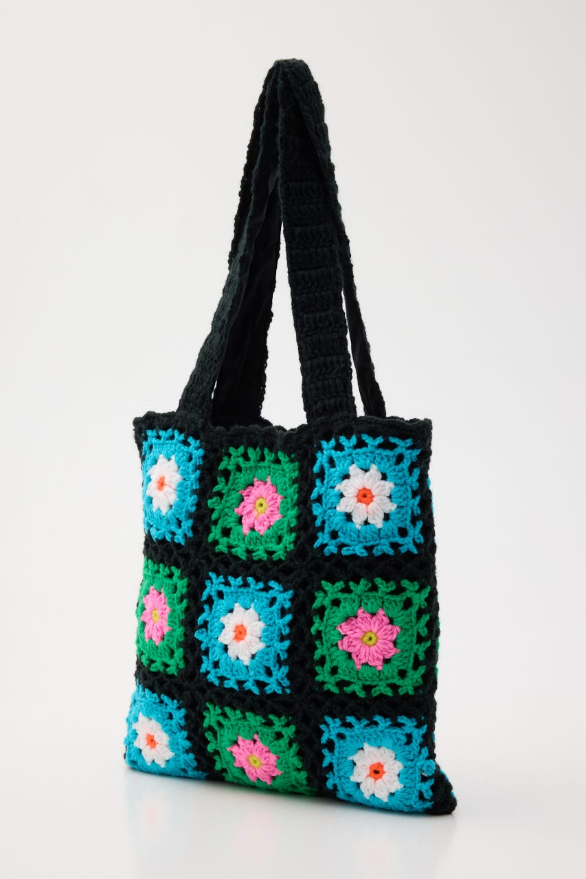 KAGIAMI BAG 柄BLK FREE