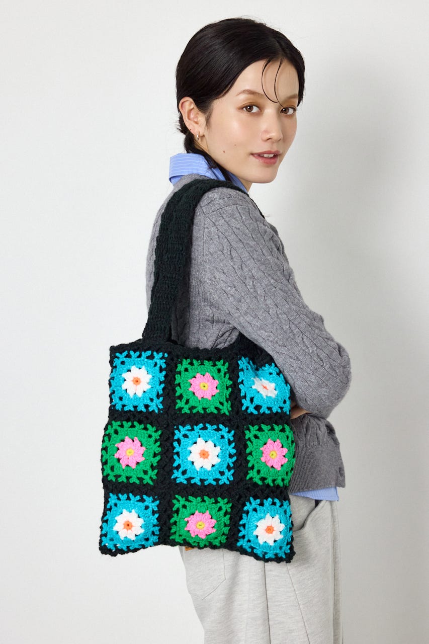 KAGIAMI BAG 柄BLK FREE