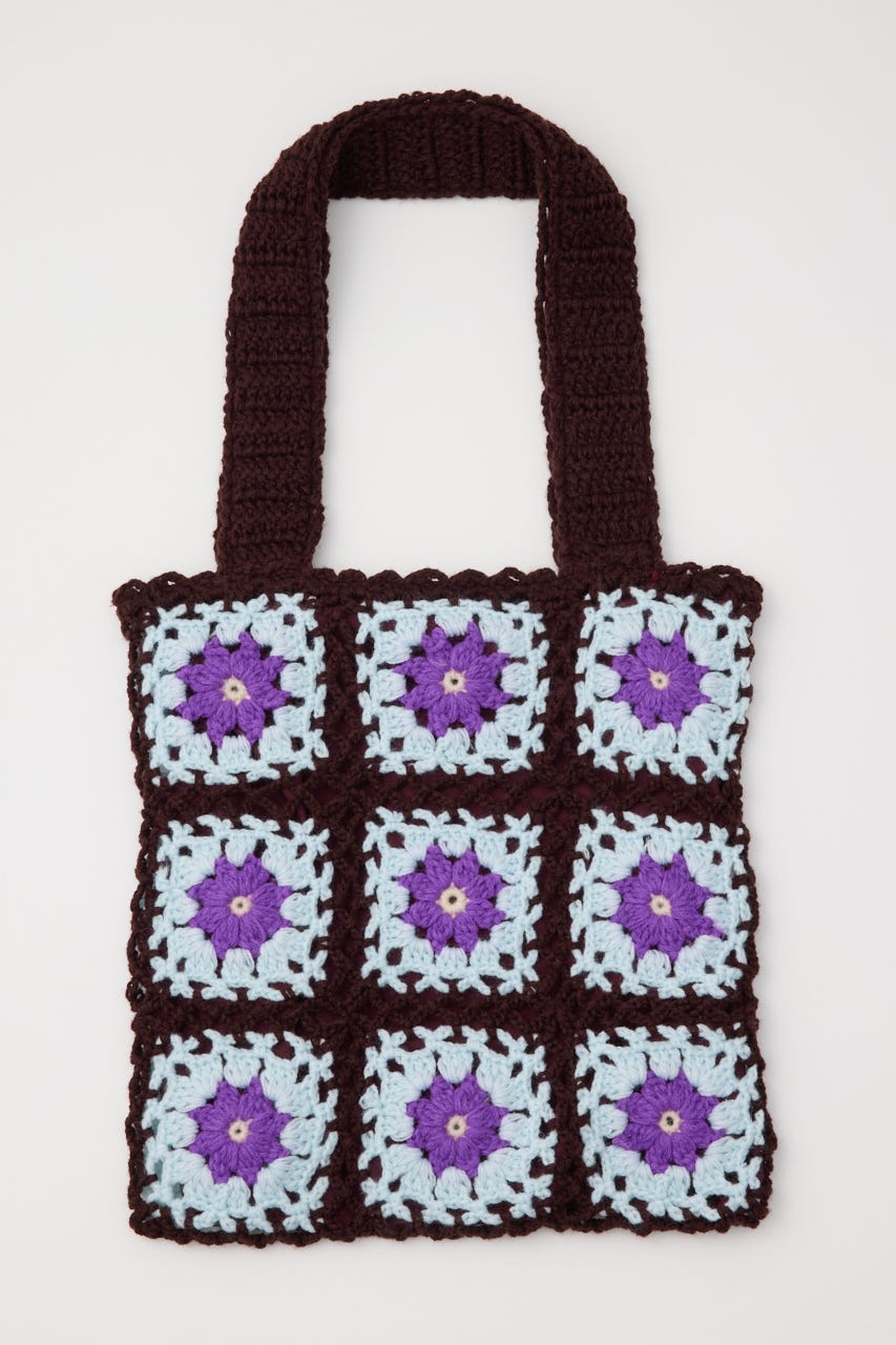 KAGIAMI BAG 柄BRN FREE