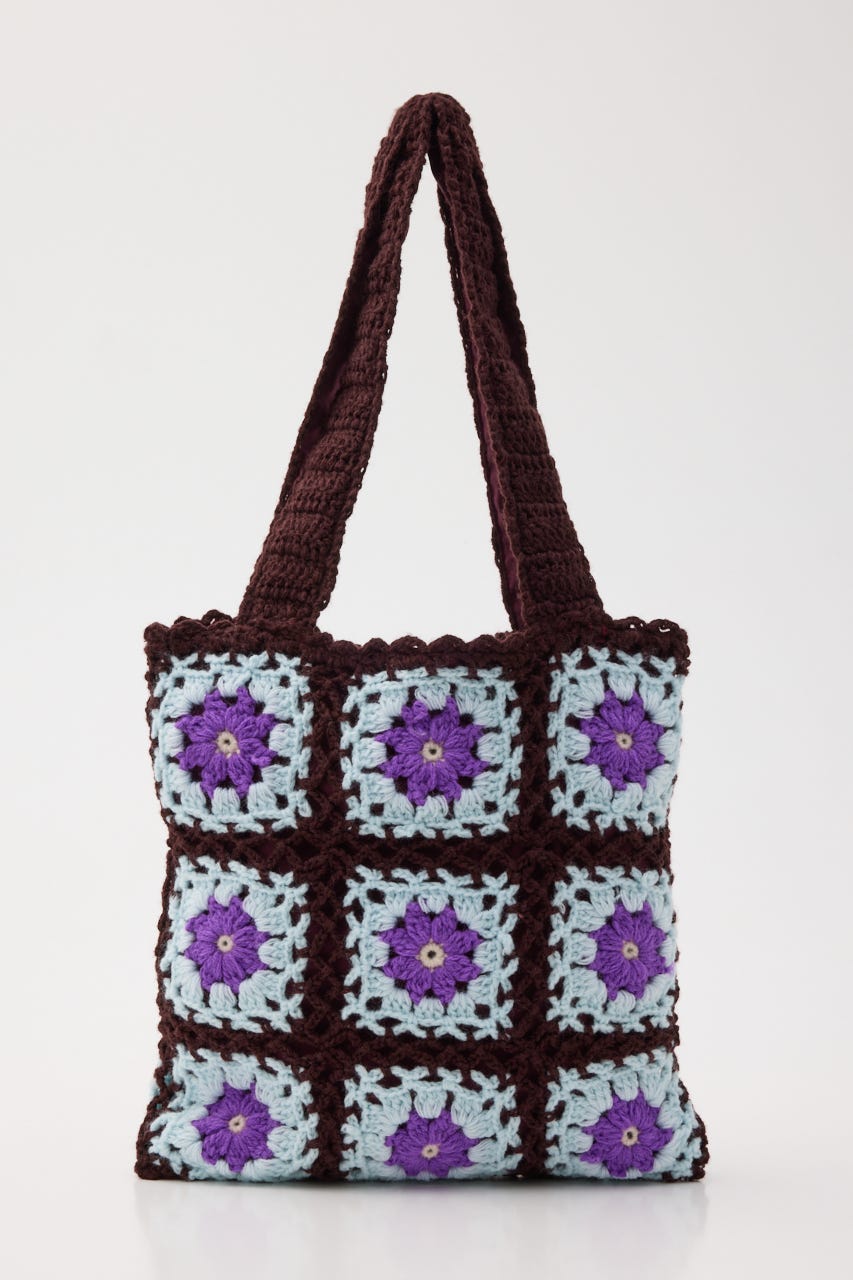 KAGIAMI BAG 柄BRN FREE