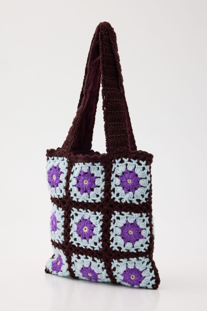 KAGIAMI BAG 柄BRN FREE