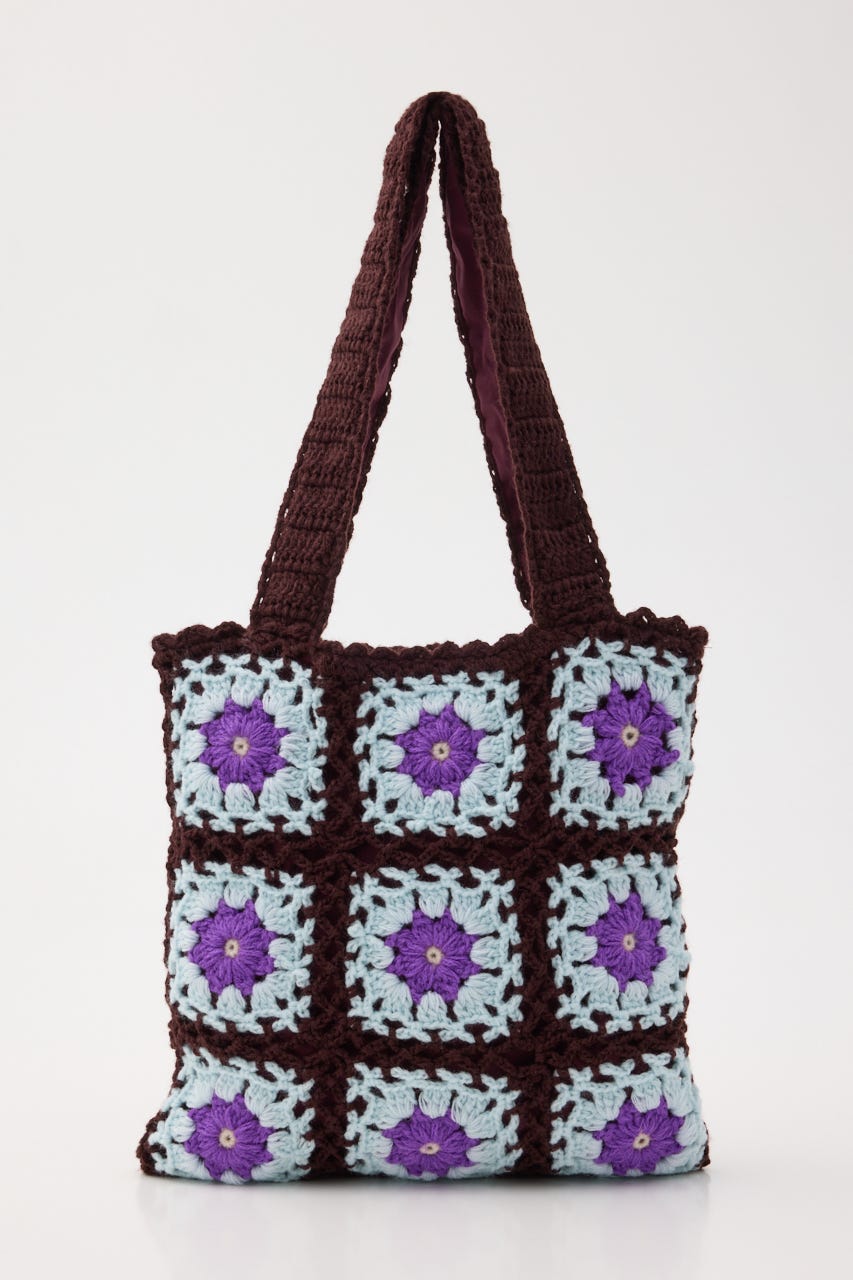 KAGIAMI BAG 柄BRN FREE