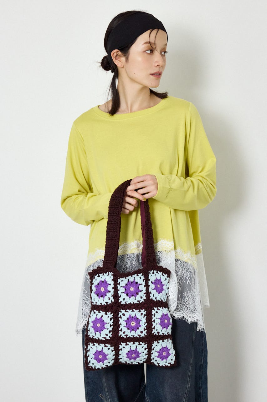 KAGIAMI BAG 柄BRN FREE