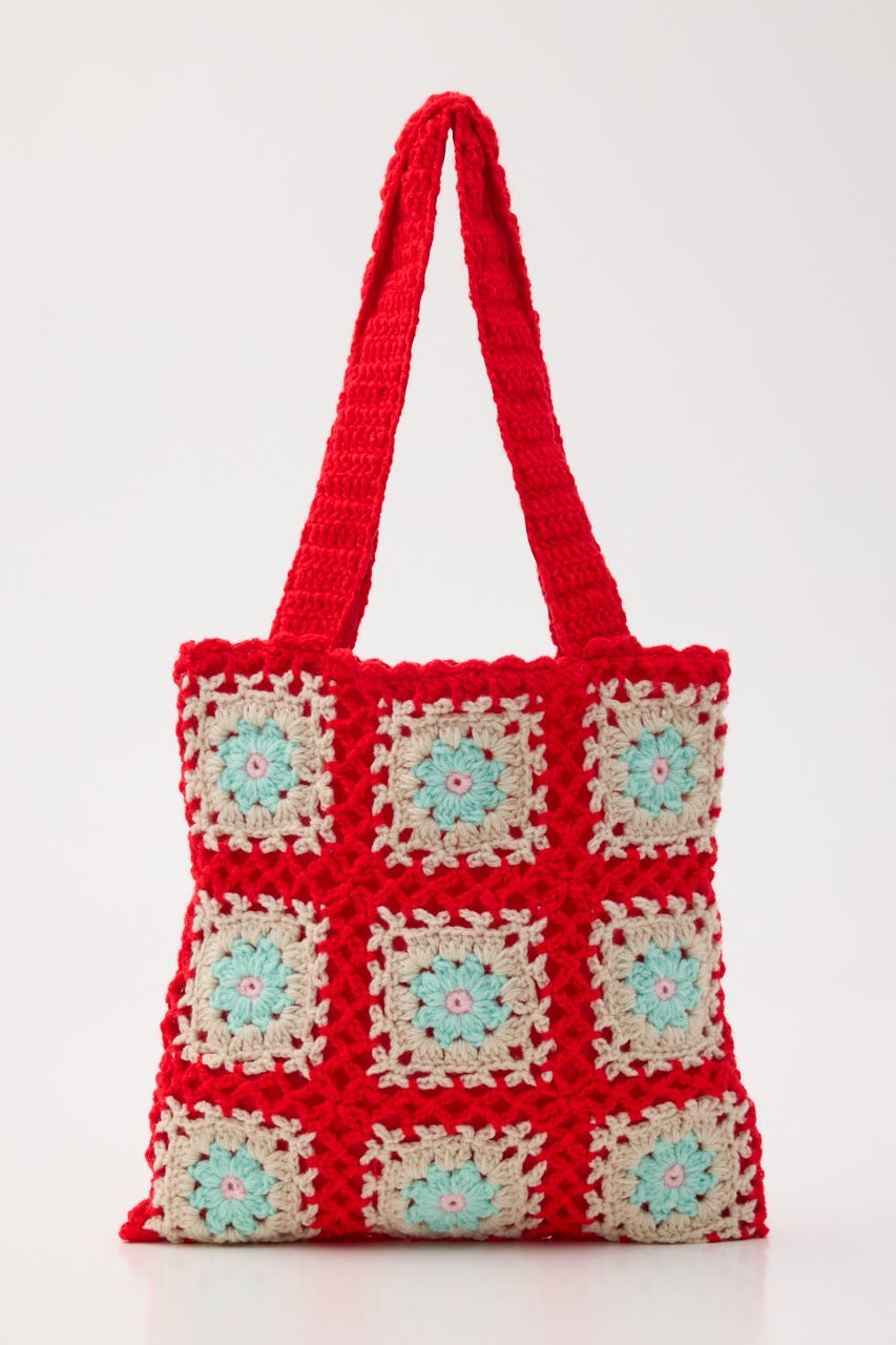 KAGIAMI BAG 柄RED FREE