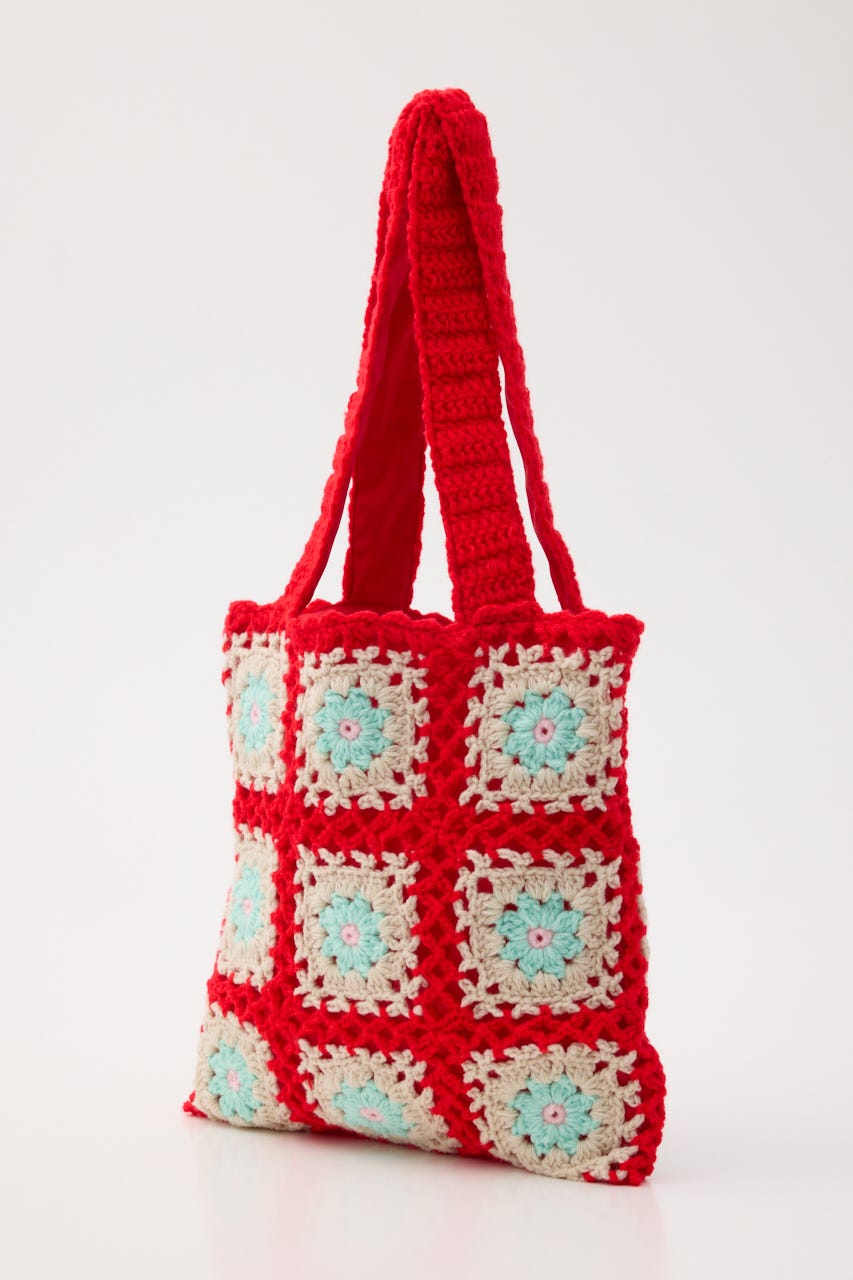 KAGIAMI BAG 柄RED FREE