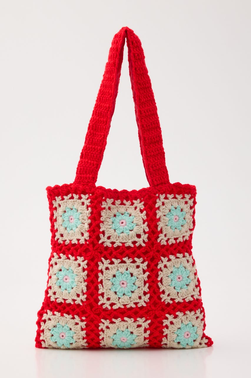 KAGIAMI BAG 柄RED FREE